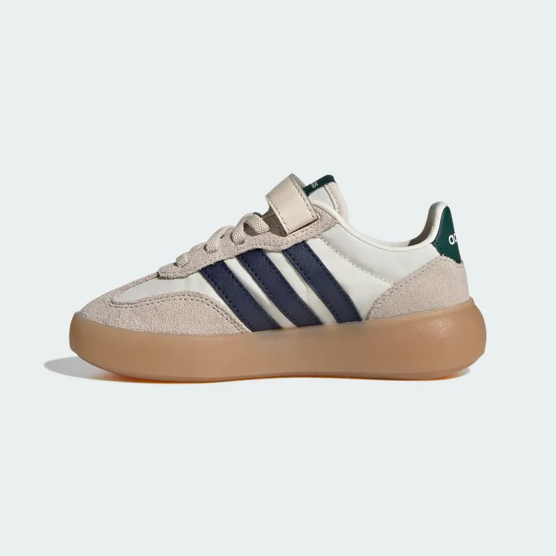 Adidas Barreda Decode Kids Off White / Collegiate Navy / Collegiate Green (JP6724)