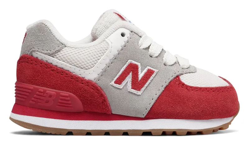 New Balance 574 Classics TD “Grey Red” (KL574RUI)