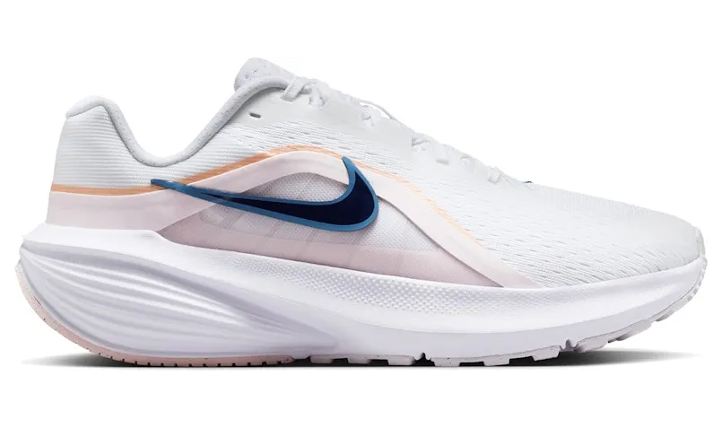 Nike Downshifter 14 White Pearl Pink Tangerine Blue Void (IB1899-104)