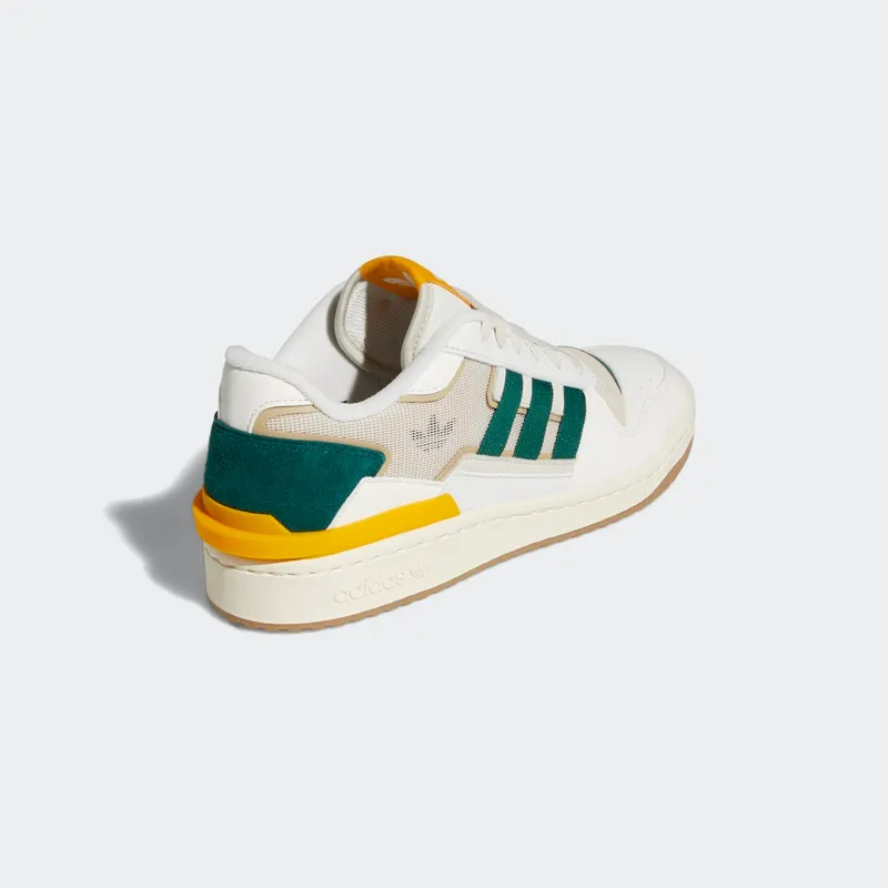 Adidas Forum Exhibit Low Cloud White / Collegiate Green / Bliss (GW4360)