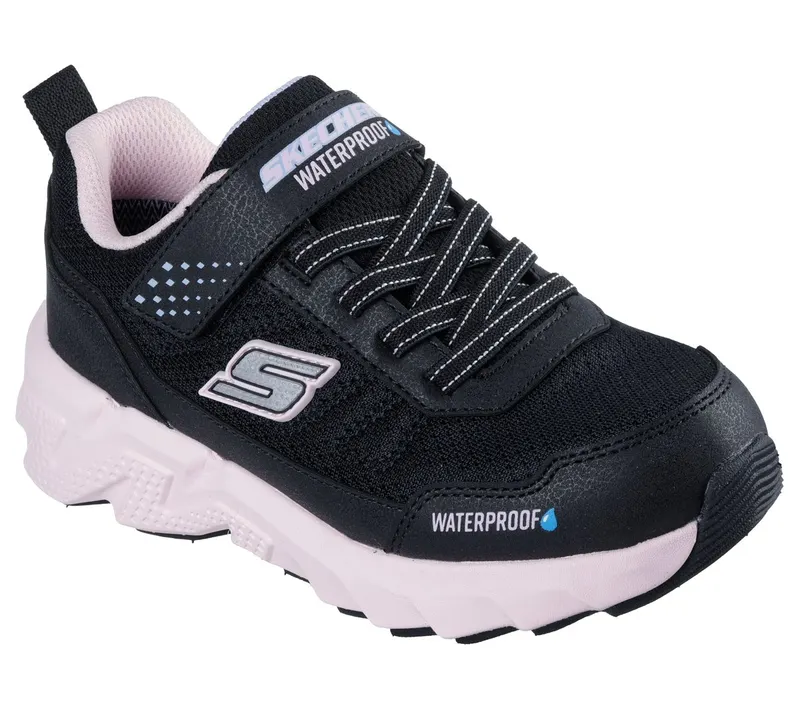 Skechers Waterproof: Elite Sport Tread – Camp Rage Sneaker Black/Licht Pink