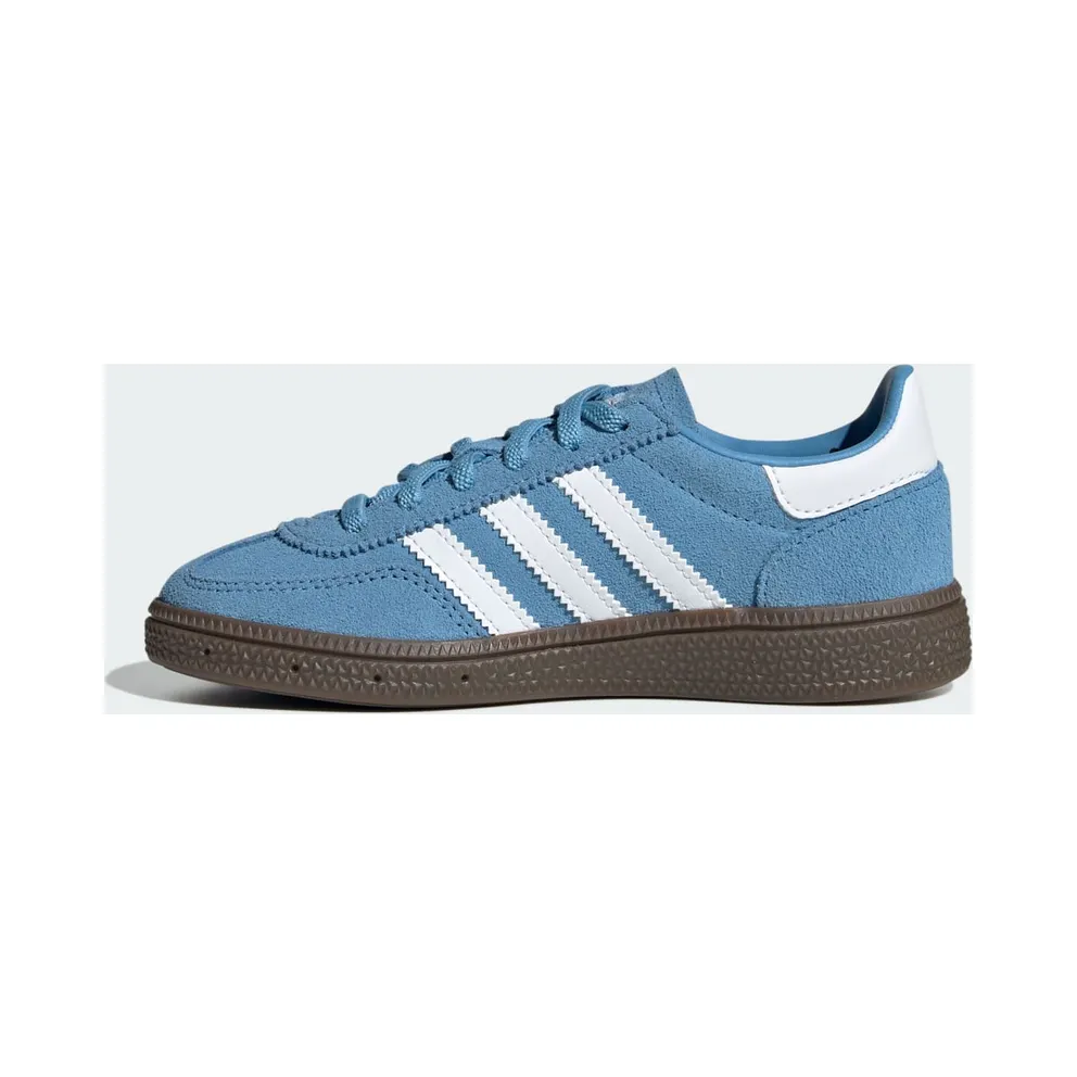 Adidas Handball Spezial Comfort Closure Elastic Lace Kids Light Blue / Cloud White / Gum (JQ6381)
