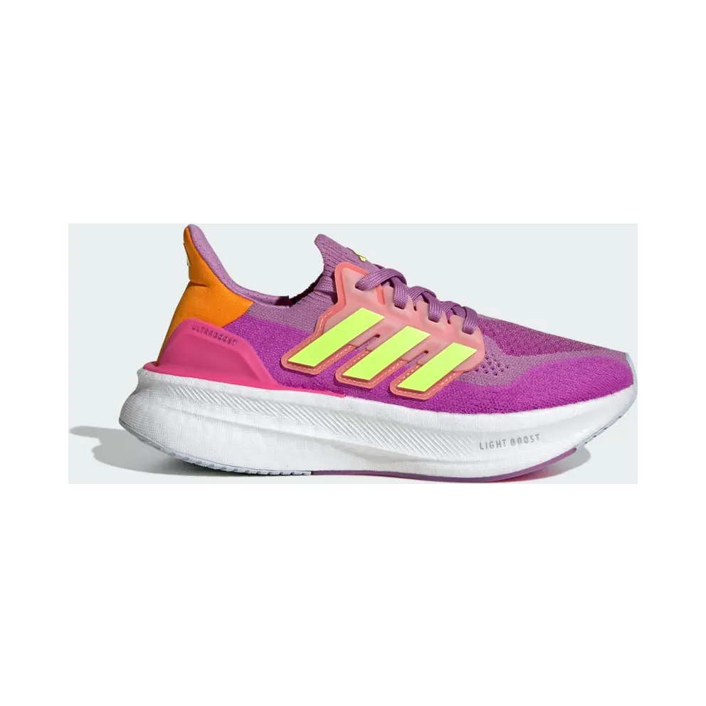 adidas Ultra Boost 5 Preloved Purple Lucid Lemon Purple Burst (IH7596)
