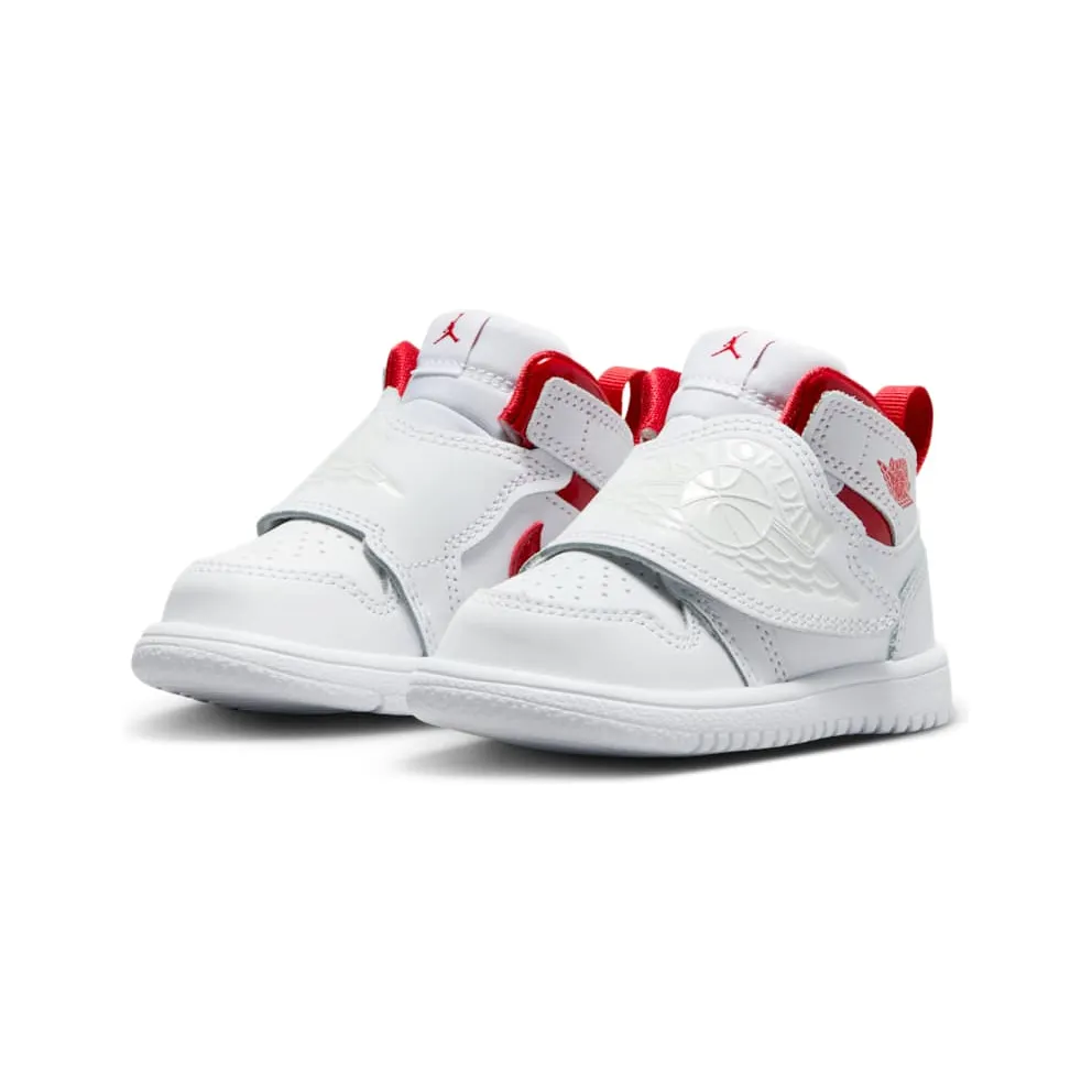 Sky Jordan 1 Baby and Toddler White (BQ7196-103)