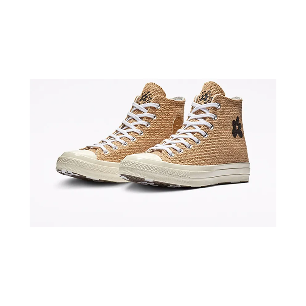 Converse Chuck Taylor All-Star 70s Hi Golf Le Fleur Burlap Curry/Egret-Black (163168C)