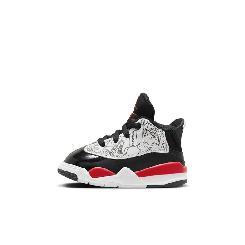 Jordan Dub Zero White Black Fire Red (DV1358-162)