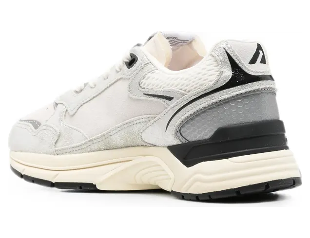 Autry Hyperway Panelled Leather “Silver/Neutrals” (HYLW BF01) (3)