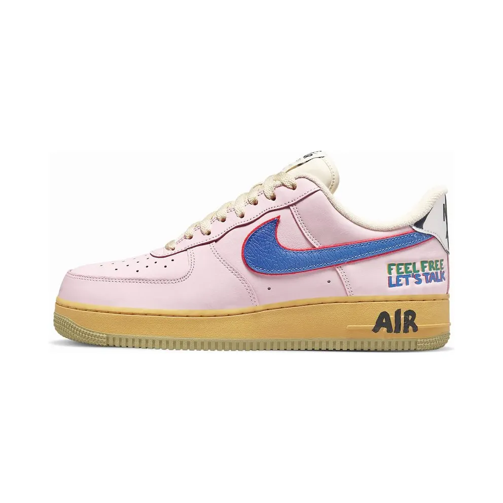 Nike Air Force 1 Low ’07 Feel Free, Let’s Talk (DX2667-600)