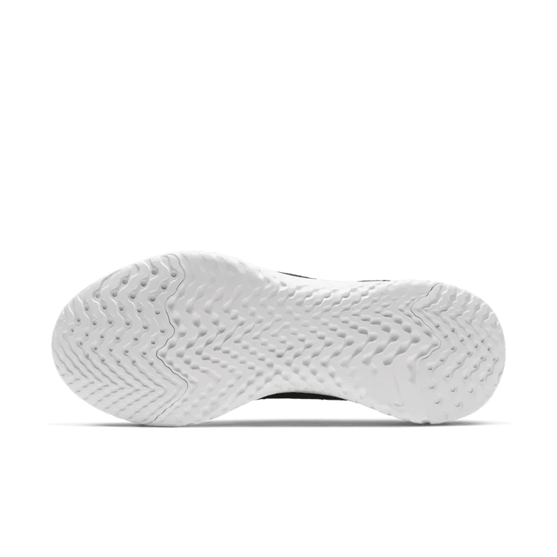 Nike Epic Phantom React Flyknit Black White (W) Black/Black-White (BV0415-001)