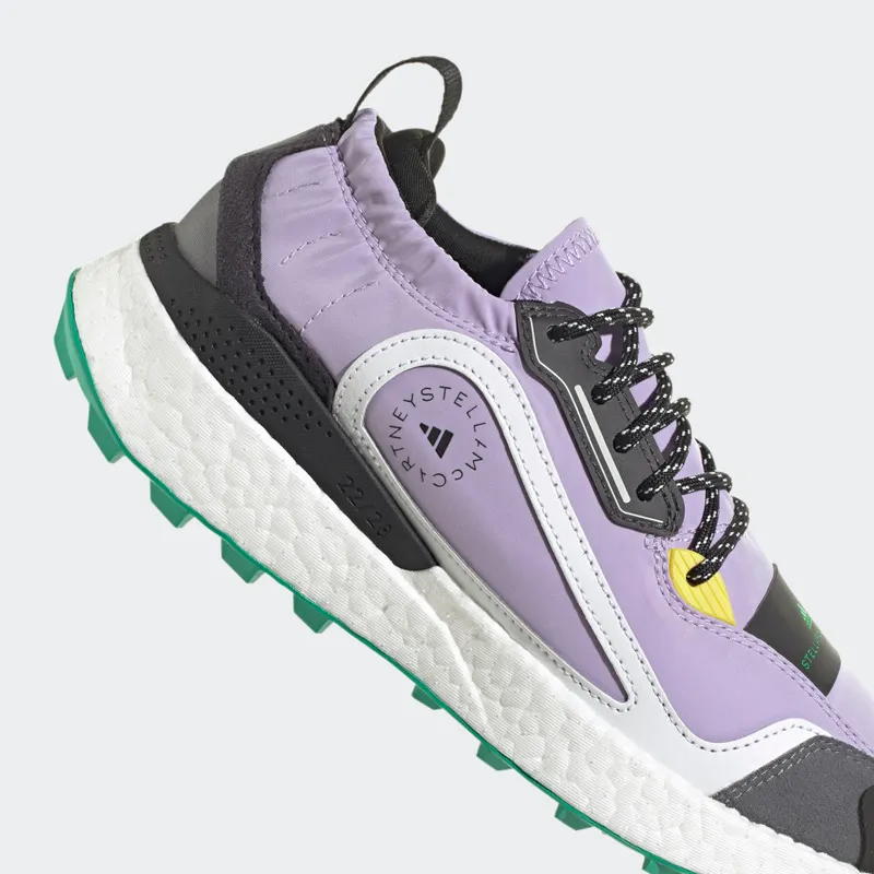 Adidas adidas by Stella McCartney Outdoorboost 2.0 COLD.RDY Shift Purple / Cloud White / Green (GX9869)