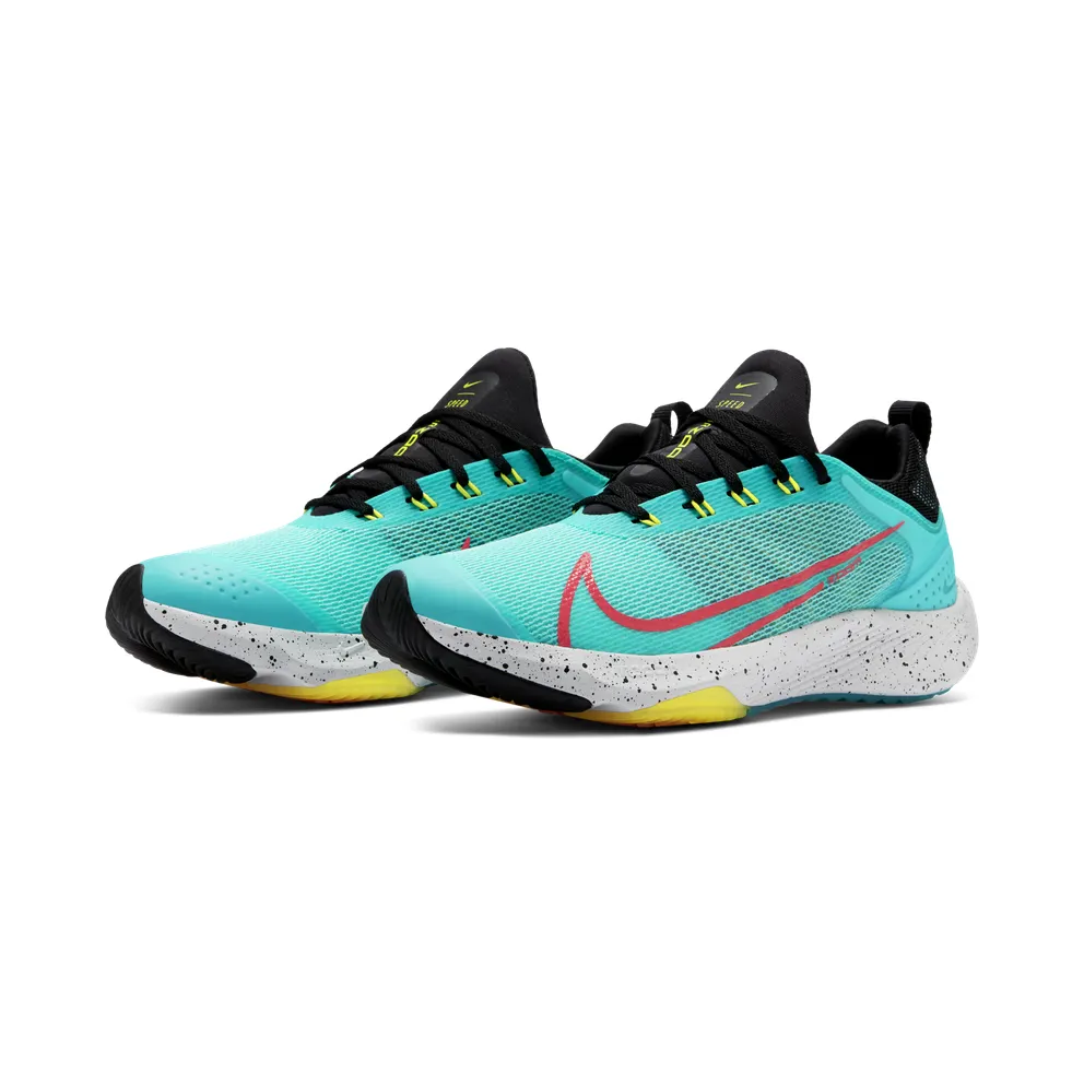 Nike Air Zoom Speed’Aurora Green’ GS “Aurora Green / Black / Opti Yellow / Laser Crimson” (CJ2088-300)
