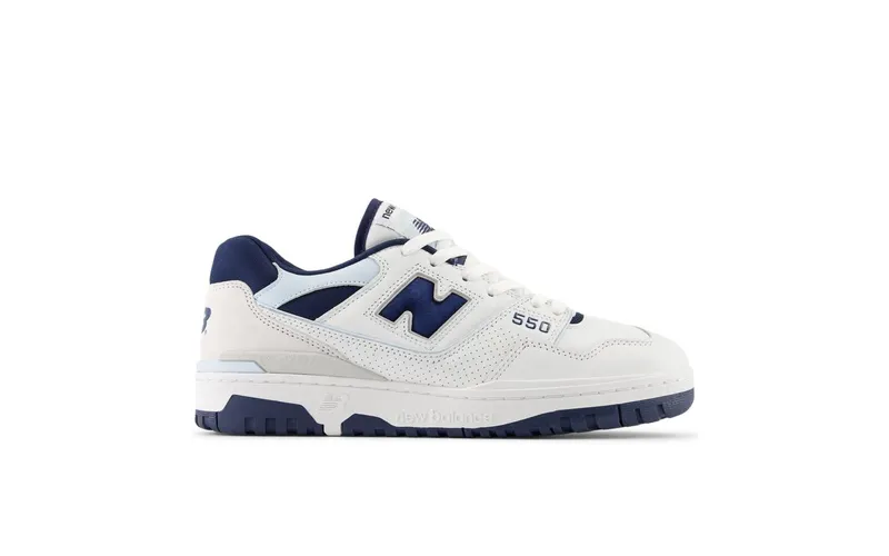 New Balance 550 White NB Navy (BB550NQB)