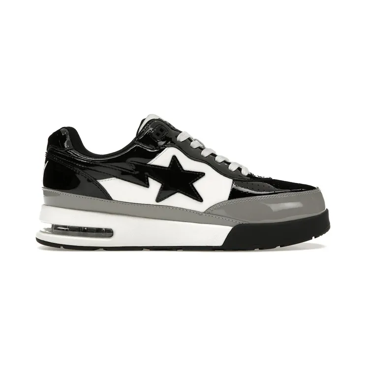 A Bathing Ape Bape Road Sta Black White (1J20-191-009-BLK)