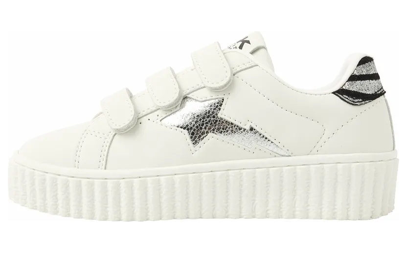 british knights sneaker Zwart / Zilver / Wit (B57-3703C-03)