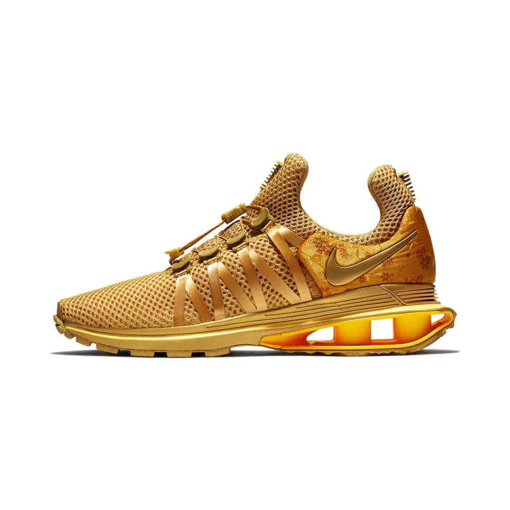 Nike Shox Gravity Metallic Gold (W)
