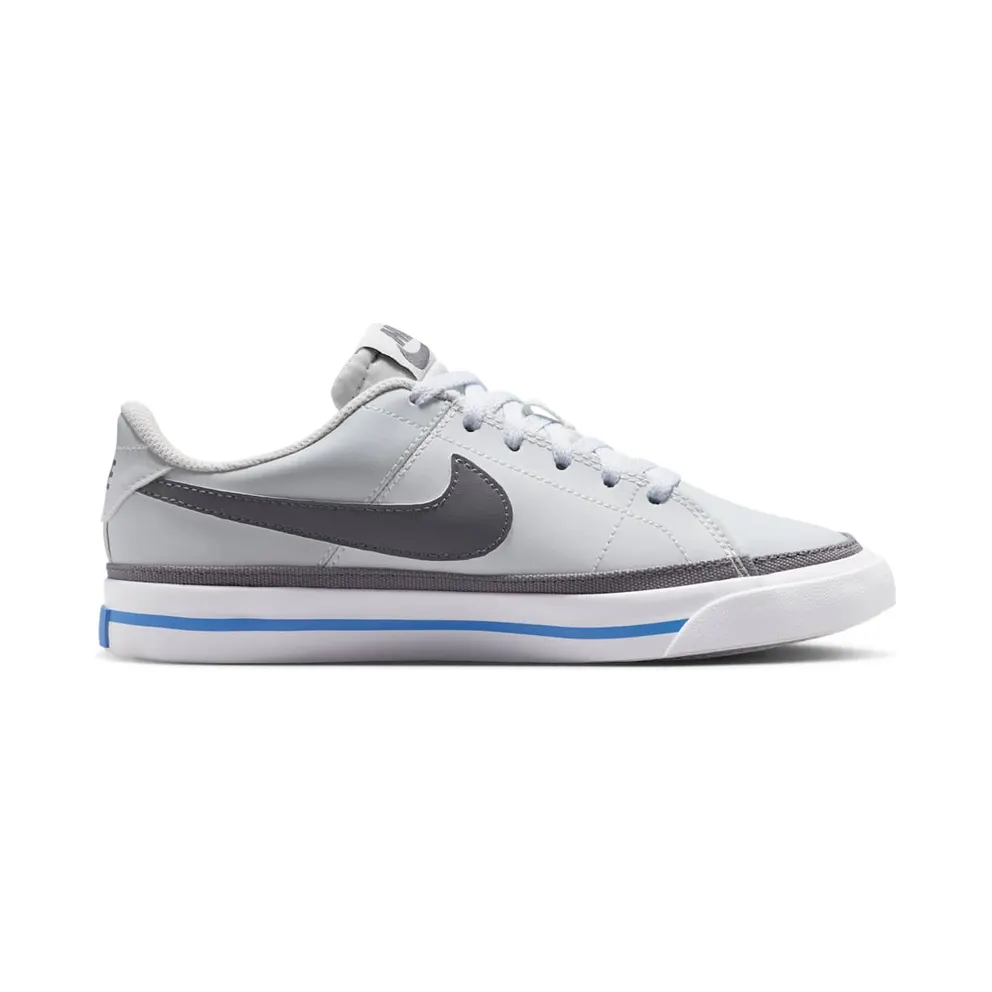 Nike Court Legacy Off White Blue Crystal Pencil Point (DA5380-135)