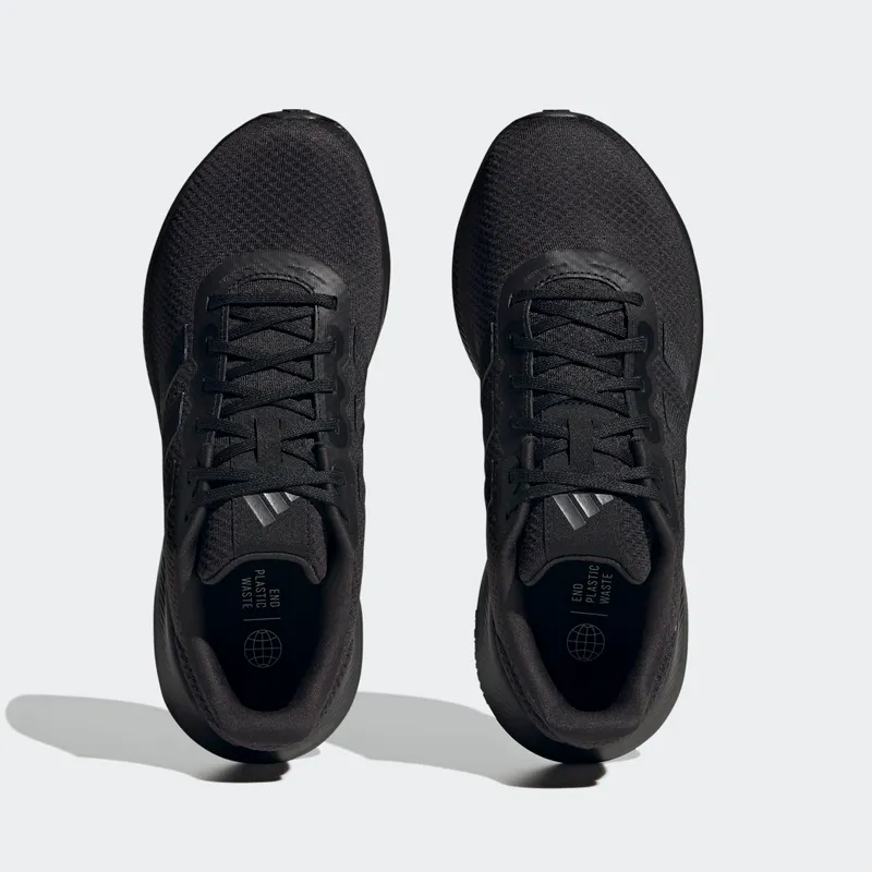 adidas RunFalcon Wide 3 Core Black / Core Black / Carbon (HP6649)