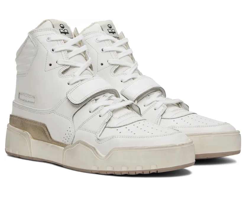 Isabel Marant Alseeh Trash “White” (22HBK0364-22H002N) (4)