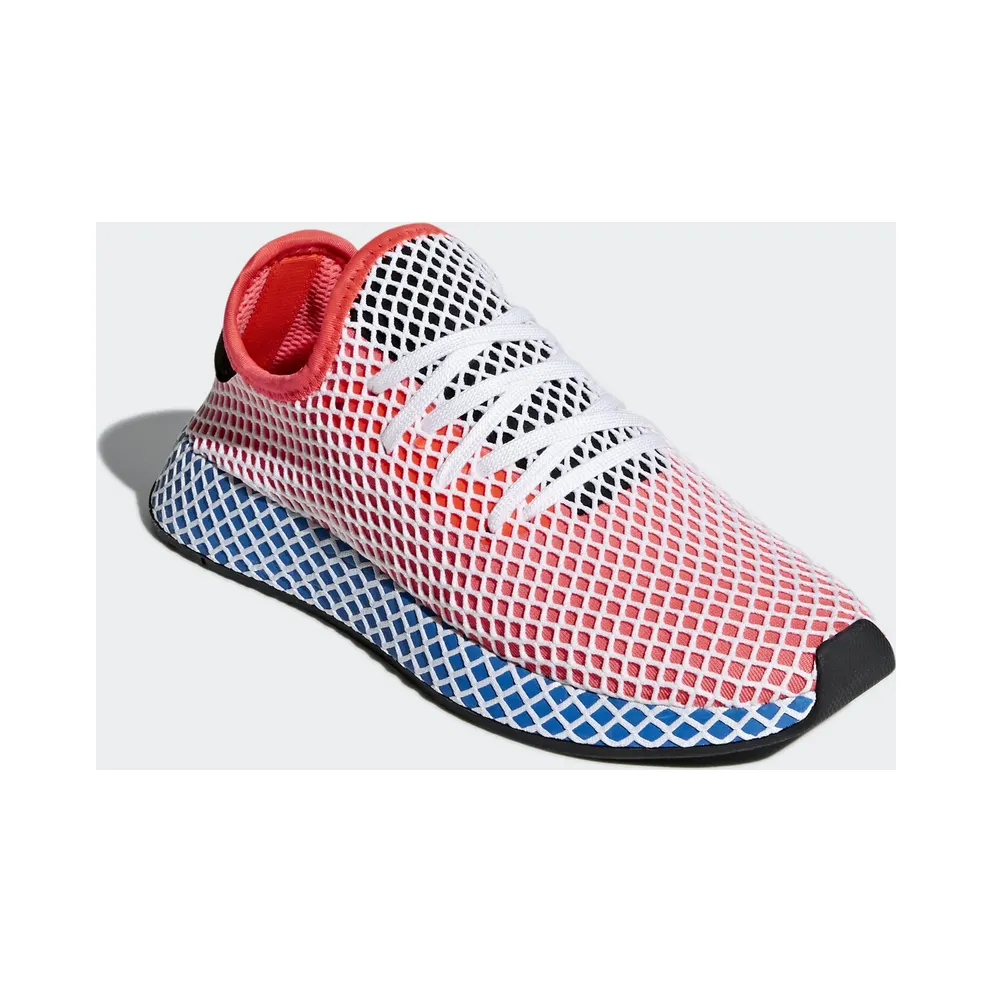 adidas Deerupt Solar Red Bluebird Solar Red/Solar Red/Bluebird (CQ2624)