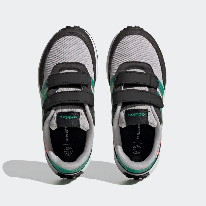 Adidas Run 70s Grey Two / Court Green / Core Black (HP7684)