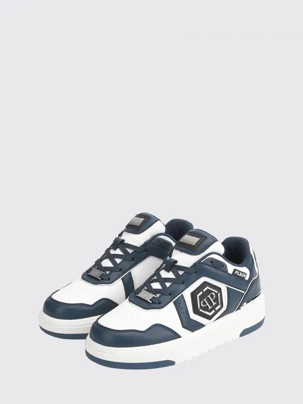 Philipp plein Runner Hexagon Predator Lace-up Blue (SAFSUSC0925PTE003N14)