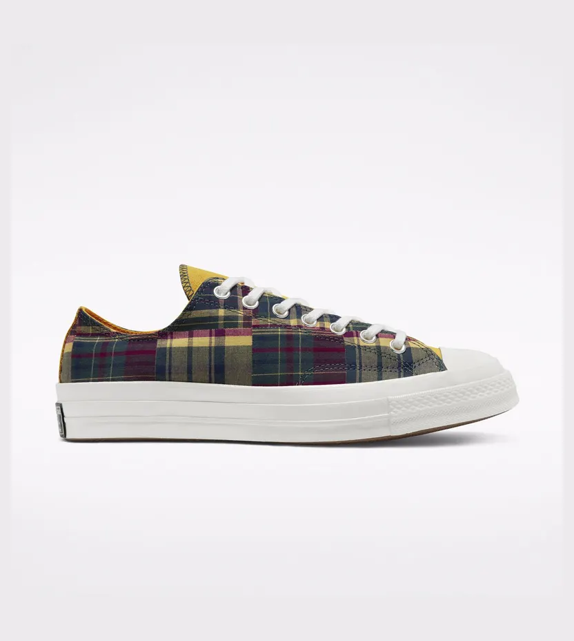 Converse Chuck 70 Ox ‘Twisted Prep’ Amarillo/Faded Spruce (166851C)