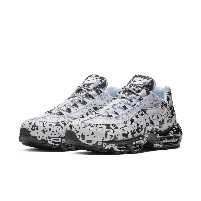 Nike Air Max 95 Cav Empt White White/Black-Stealth (AV0765-100)