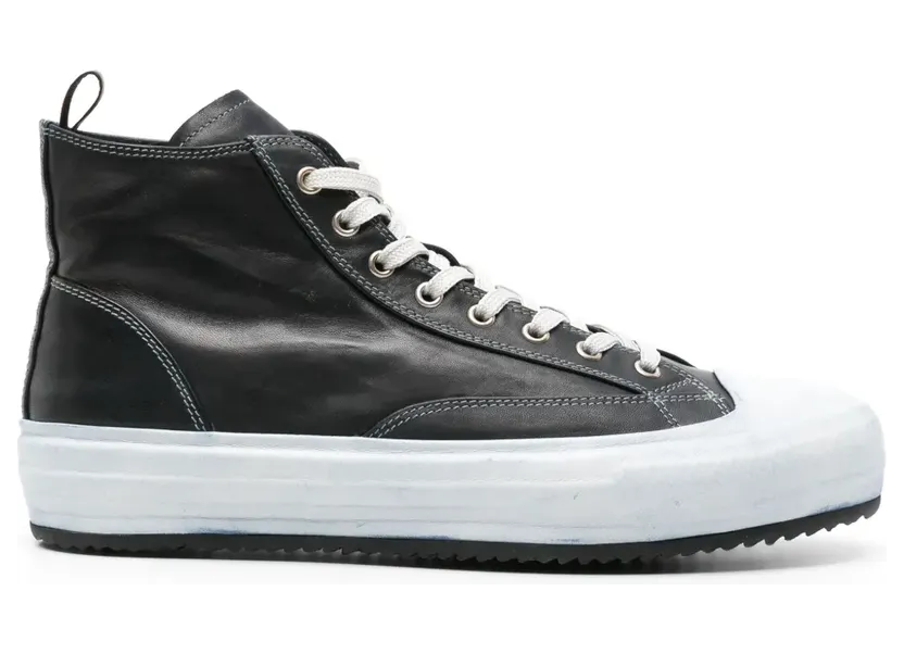 Officine Creative met gerafeld-effect “Blue” (OCUMESD002LINOVE405)