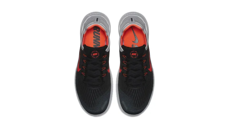 Nike Free RN 2018 Black Vast Grey Black/Vast Grey-White-Total Crimson (942836-005)