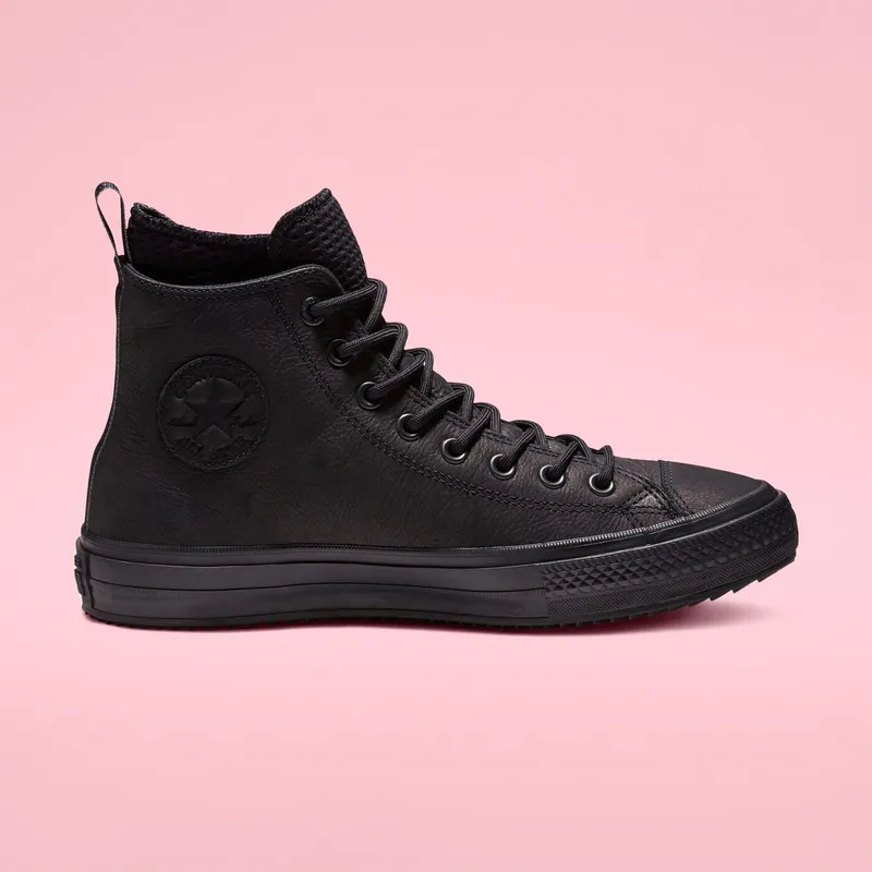 Converse Chuck Taylor All Star Waterproof Hi ‘Triple Black’ Black/Black/Black (162409C)