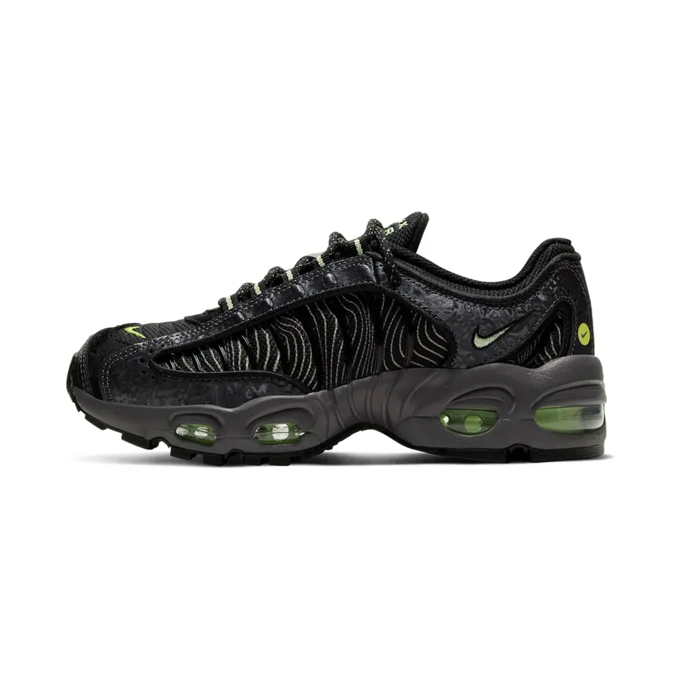 Nike Air Max Tailwind 4 Gunsmoke Black Barely Volt (GS)