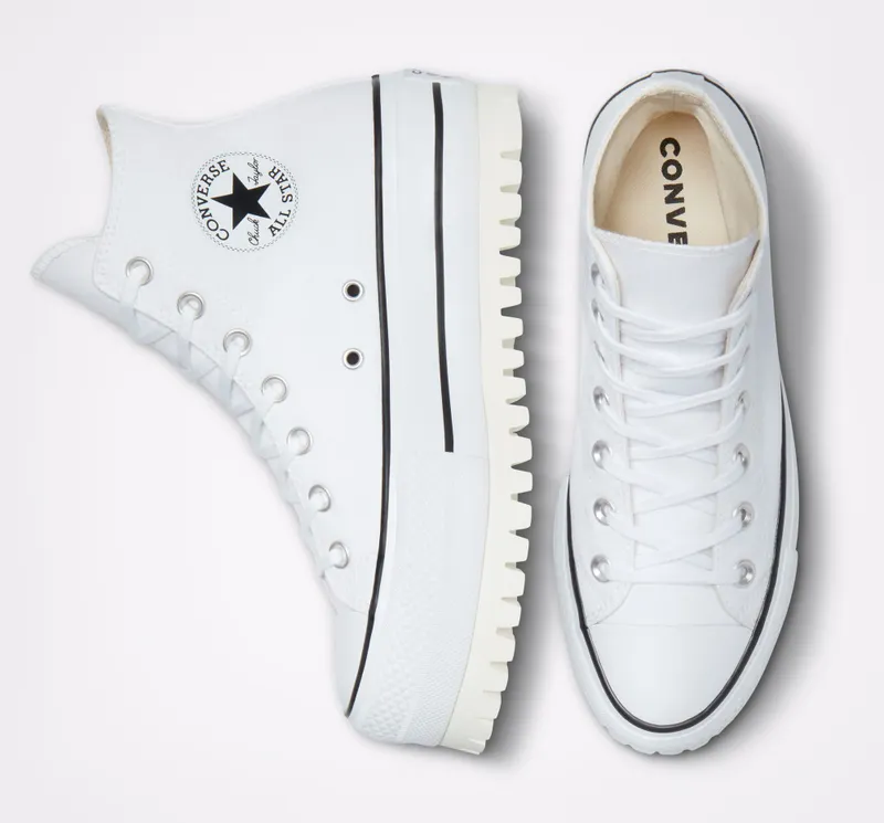 Converse Trek Chuck Taylor All Star White White Trek