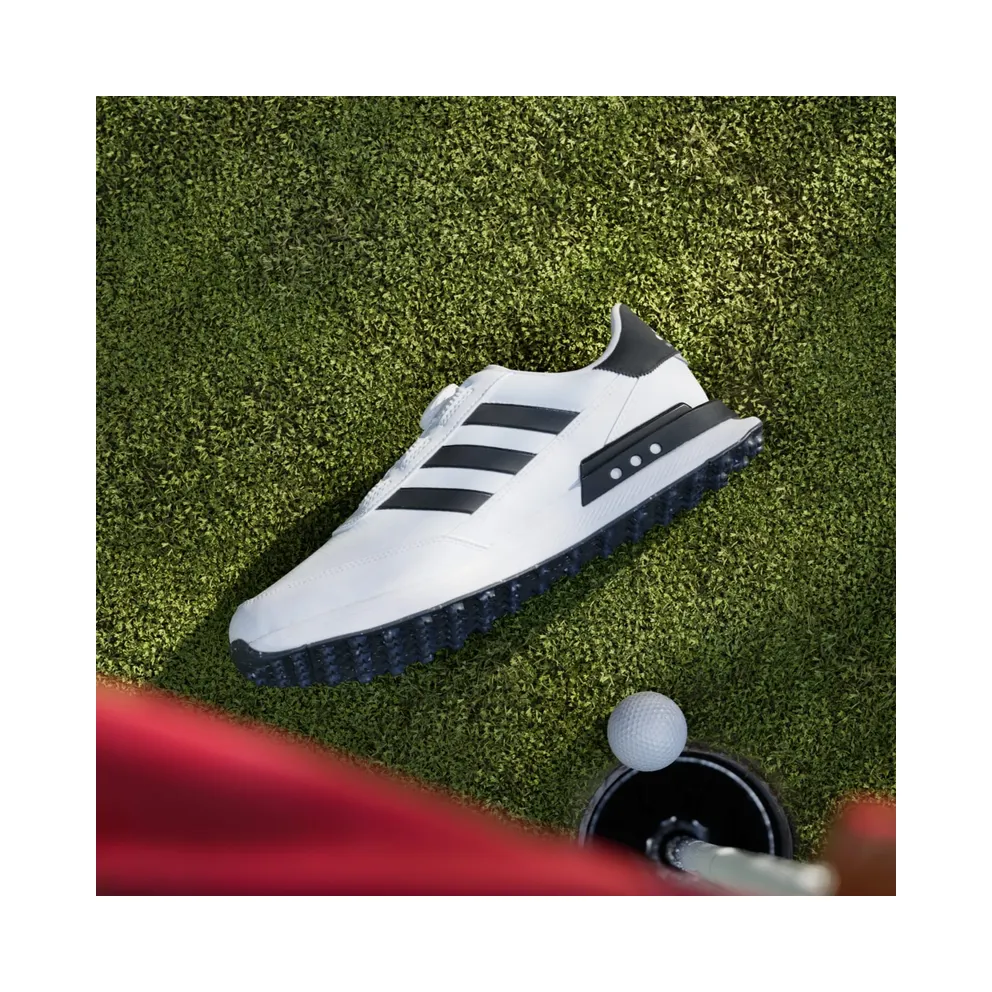 adidas S2G Spikeless BOA 24 Wide Golf Cloud White Core Black (IF0286)