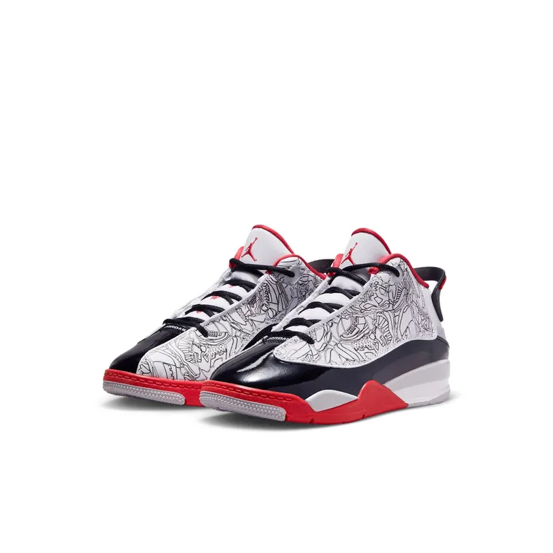 Jordan Dub Zero White Varsity Red (2022) (DV1359-160)