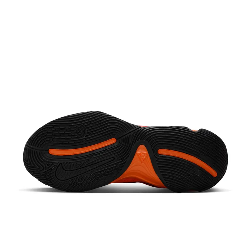 Nike Giannis Immortality 4 Total Orange Black Bright Crimson (FQ3680-800)