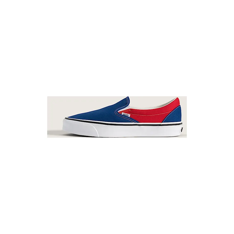 Vans OTW Classic Slip-On 98 Engineered Garments Racing Red True Blue (VN000EBPZ11)