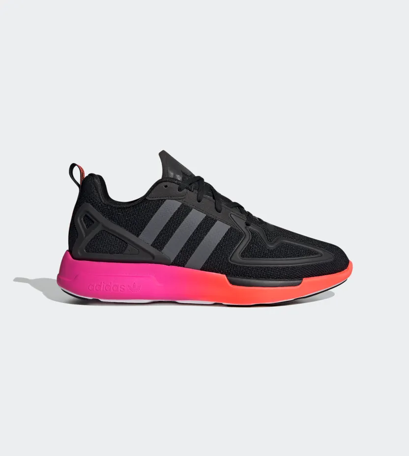 adidas ZX 2K Flux Core Black / Grey Six / Shock Pink (FV9970)