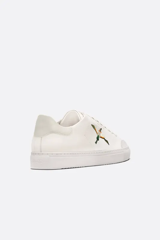 Axel Arigato Clean 90 B Bird Sneaker “White,Beige” (F1739001)
