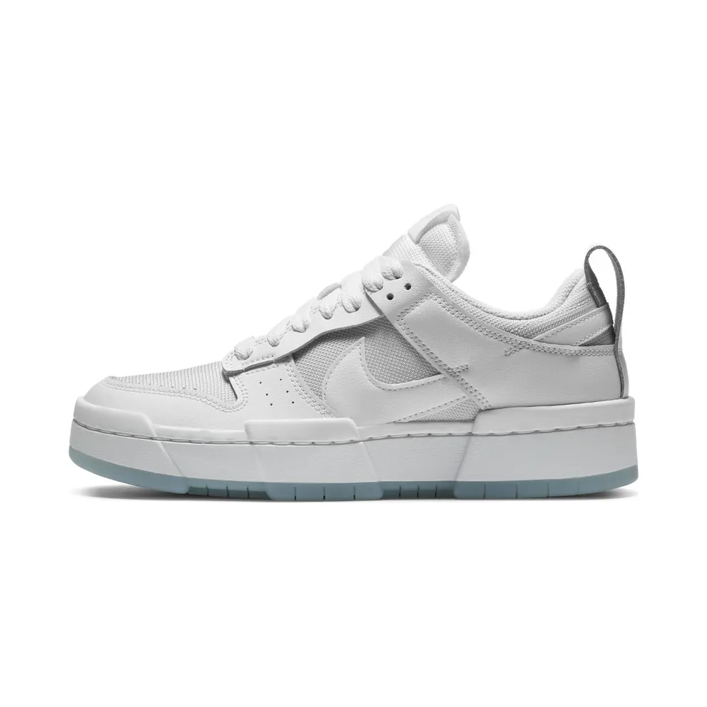 Nike Dunk Low Disrupt Photon Dust (W) Photon Dust/Summit White-Summit White (CK6654-001)