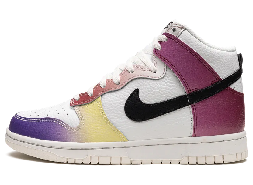 Nike DUNK HIGH MNS “Multicolor Gradient” (FD0802-100)