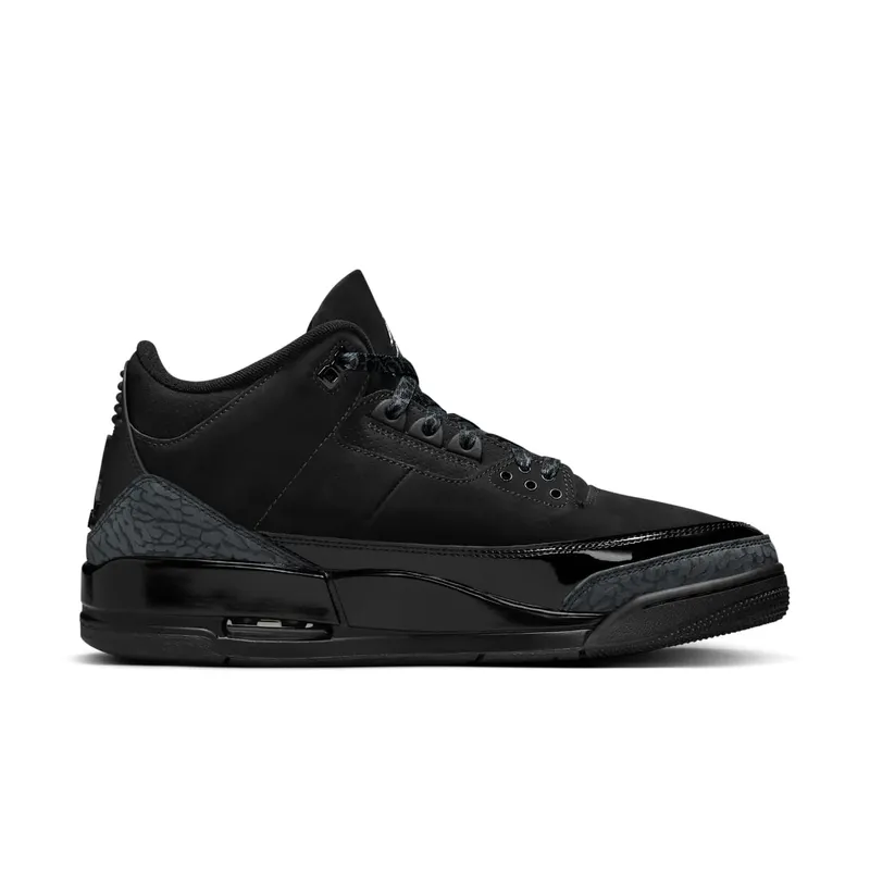 Air Jordan 3 “Black Cat” (CT8532-001)