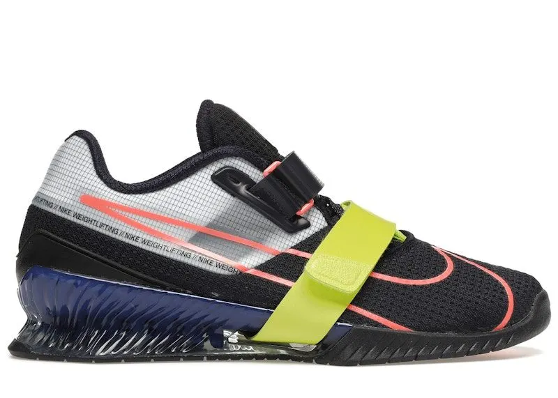 Nike Romaleos 4 Blackened Cyber Blue (CD3463-400)