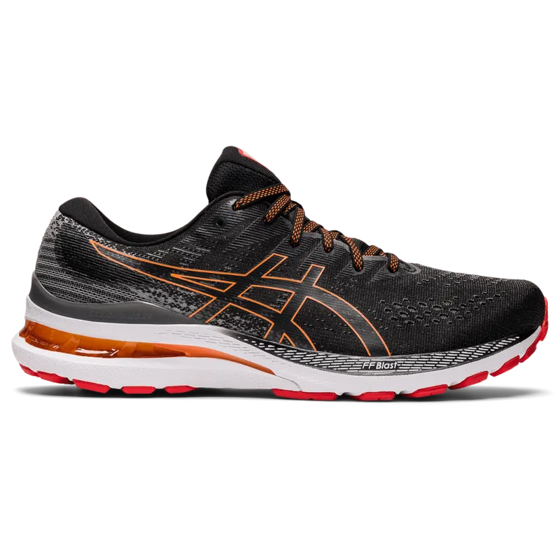 Asics GEL-KAYANO 28 Black/Clay Grey (1011B189.005)