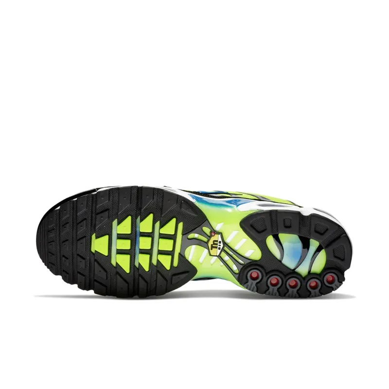 Nike Air Max Plus Scream Green Volt/Photo Blue-Black-Dark Grey (852630-700)