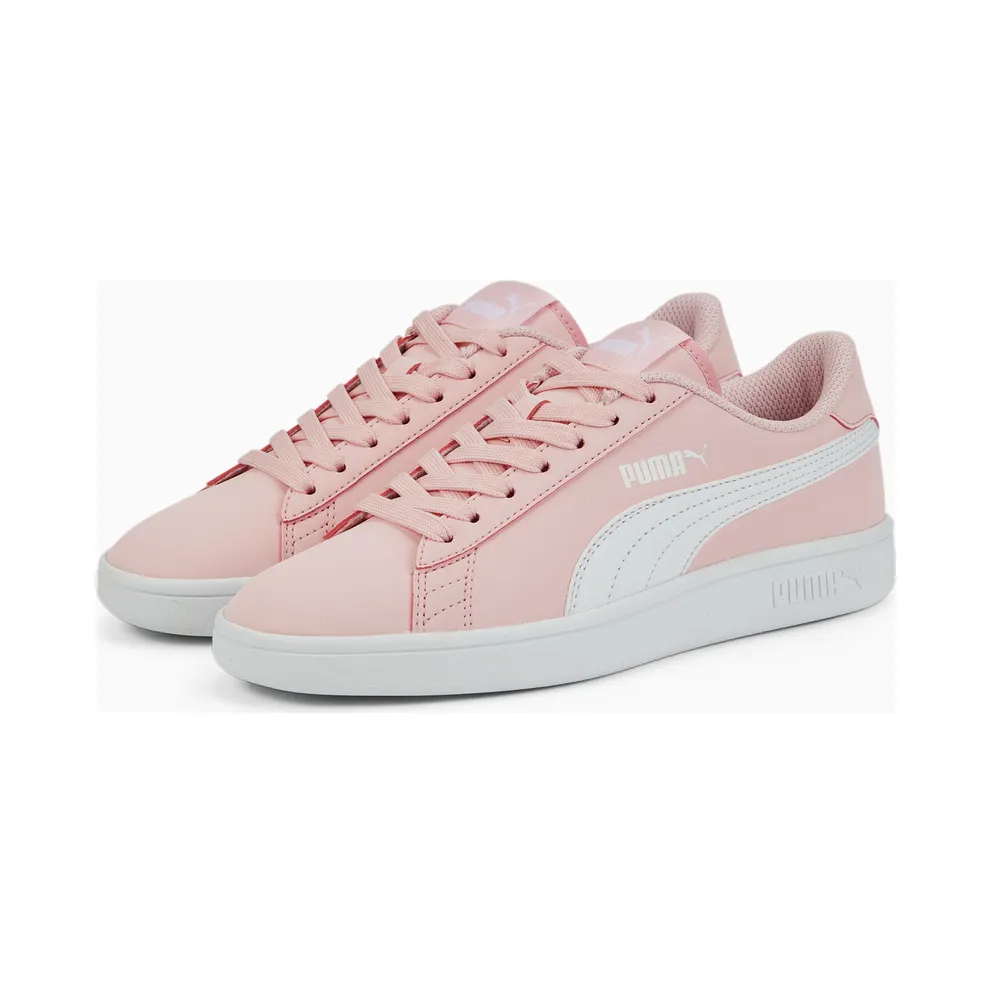 Puma Smash v2 Buck White/Brown (365182-49)