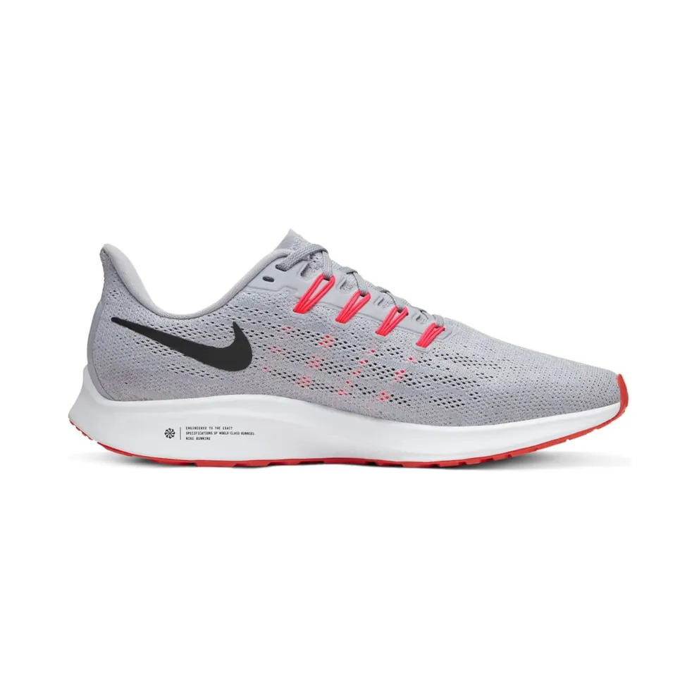Nike Air Zoom Pegasus 36 Blue Void Wolf Grey/White-Bright Crimson-Black (AQ2203-009)