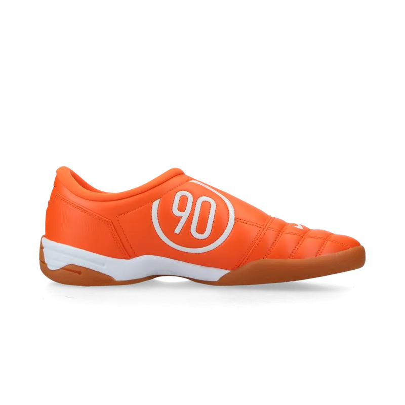 Nike T90 SP (safety orange / white / gum med brown) – HJ9351-800