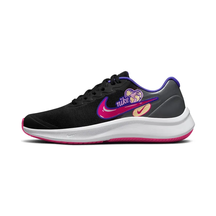Nike Star Runner 3 SEen (straat) “Black / Lapis / Pink Rise / Very Berry” (DH3144-013)