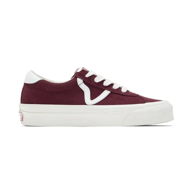 Vans Purple Suede OG Epoch LX Sneakers (VN0A4U12B4X)