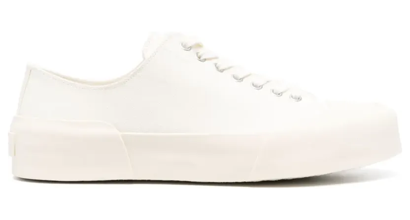 Jil Sander Sneakers mit Schnürung – Nude (J16WS0013P5242)